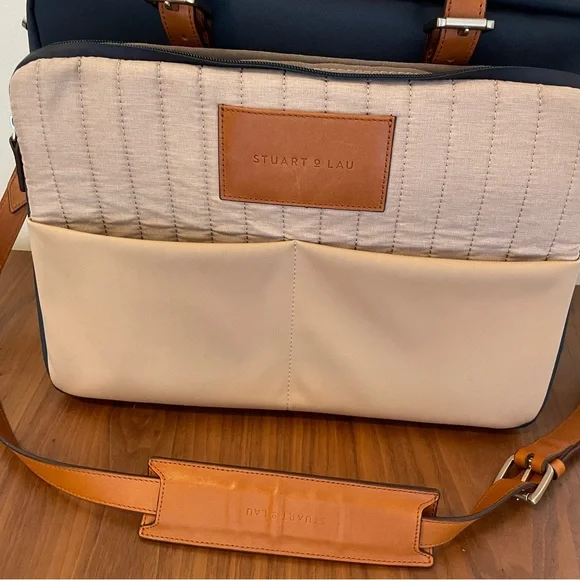 Stuart and Law The Cary Briefcase (Single) - Picture 3 of 7